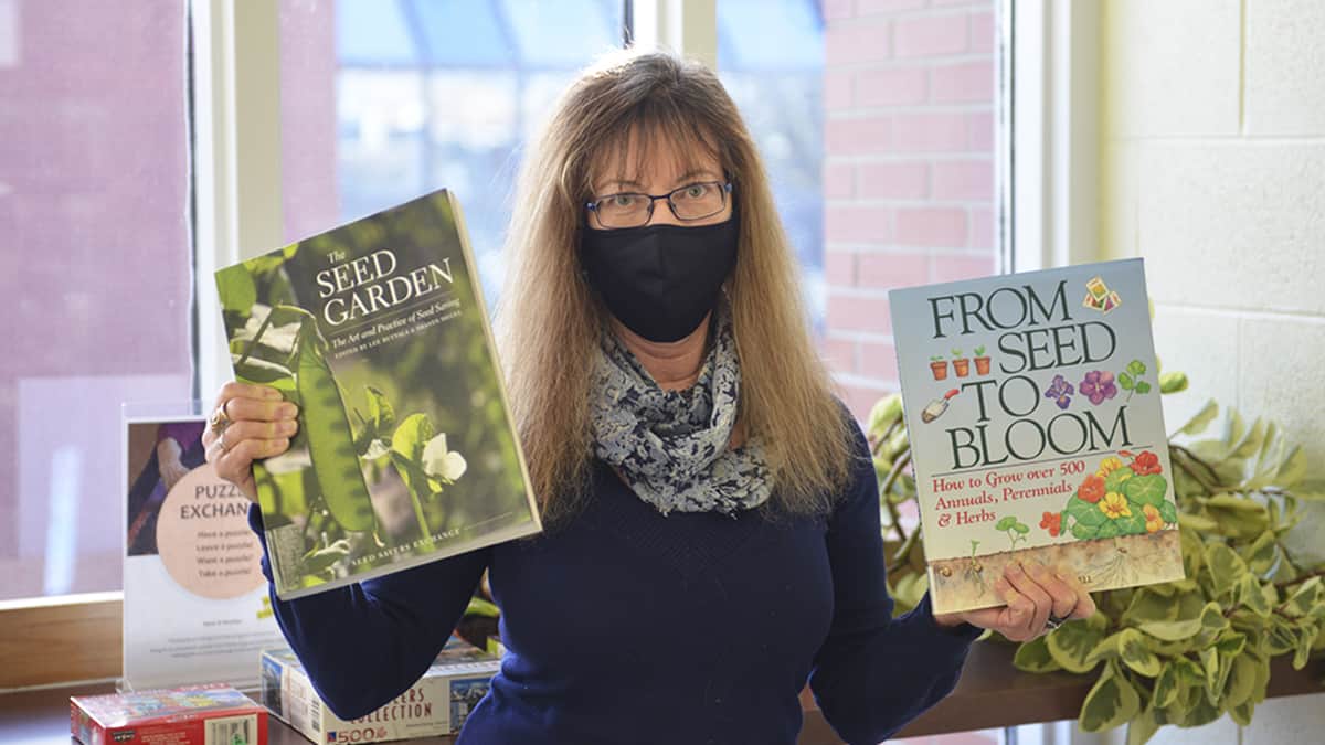 Library sees big jump in demand for its seed program