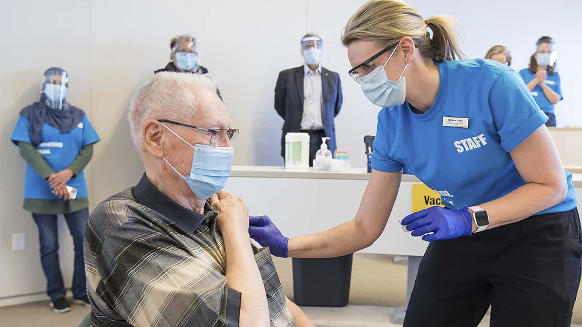                      Region opens new vaccine clinics, but pace still remains slow                             
                     