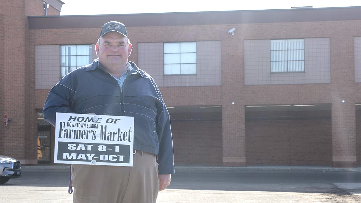 Elmira Farmers’ Market expands to new location within view of long-time site