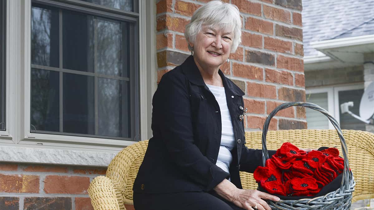                      Local effort marks 100th anniversary of the poppy                             
                     