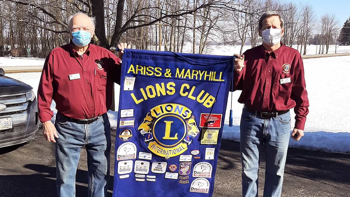 Ariss & Maryhill Lions mark 10th year