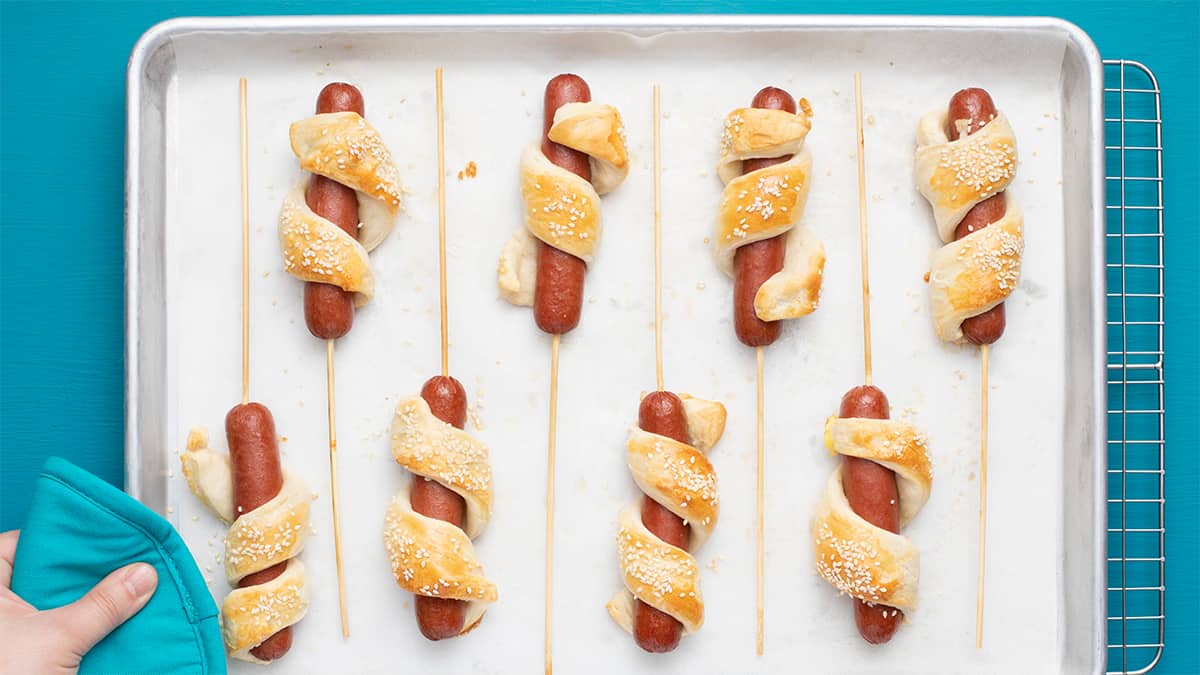 Firecracker hot dogs are perfect for your holiday menu