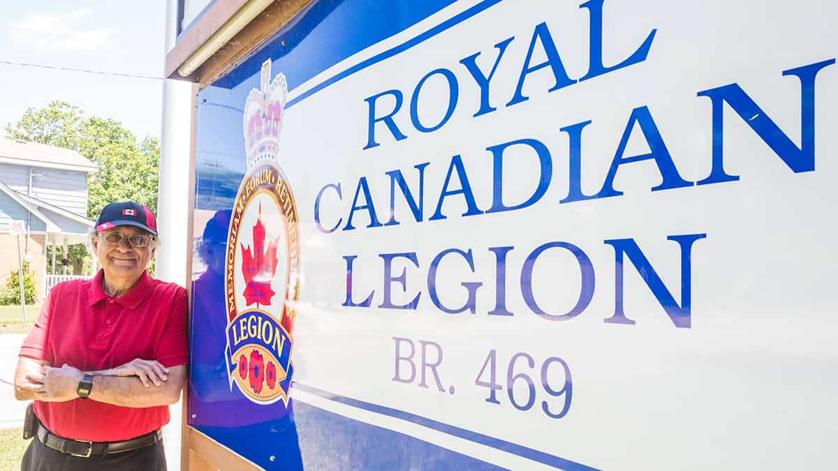 Legion getting a jump on Remembrance Day contests