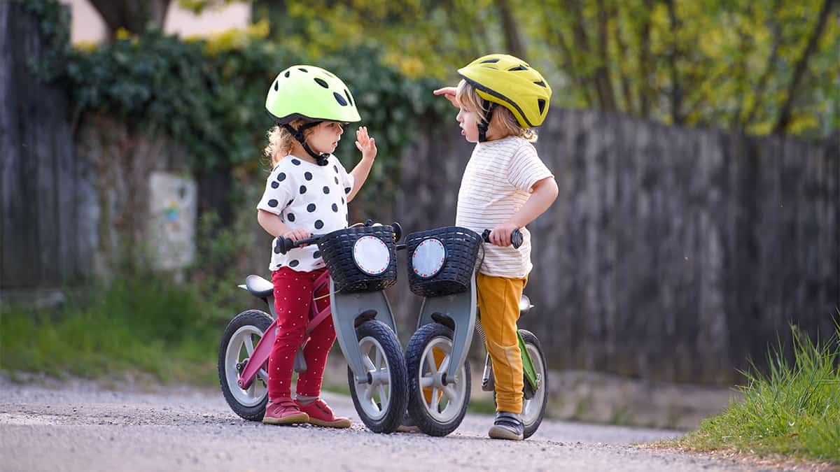 Lidz for Kidz campaign provides free bike helmets