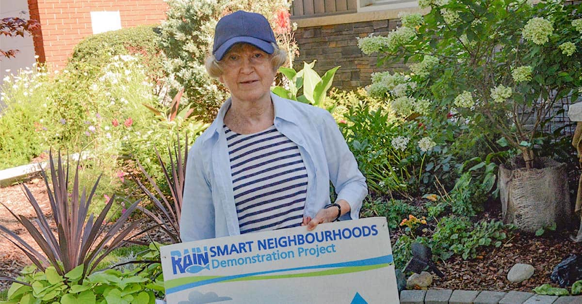 Rain gardens a popular way to act on climate change