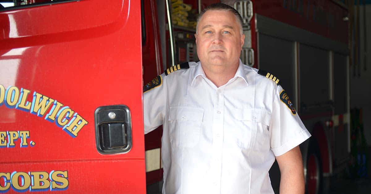 Woolwich names new fire chief