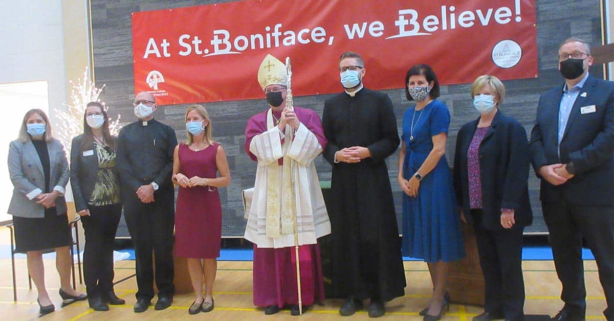                      Dedication of St. Boniface, Breslau                             
                     