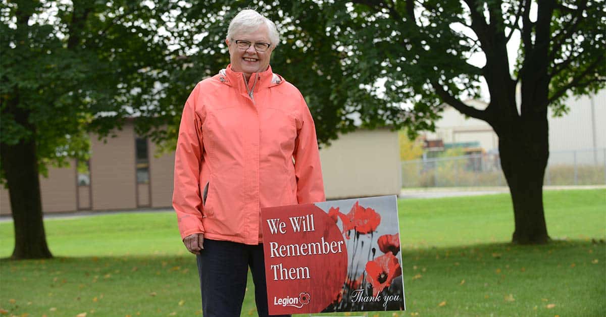 Legion launches new remembrance program