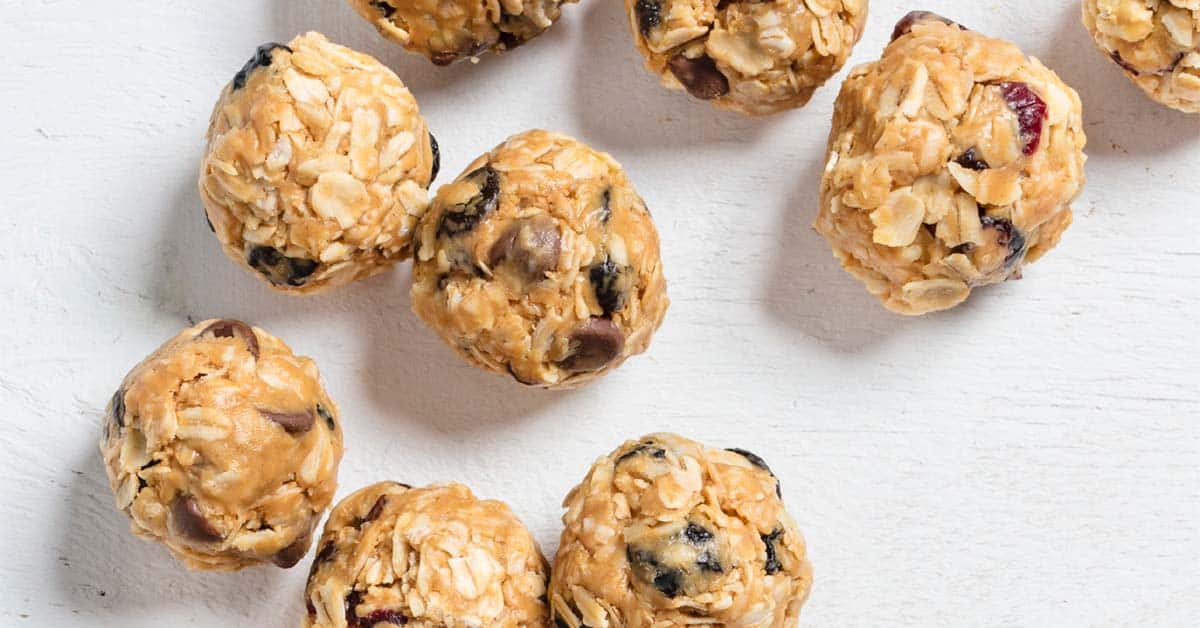 These energy bites are delicious and easy to make