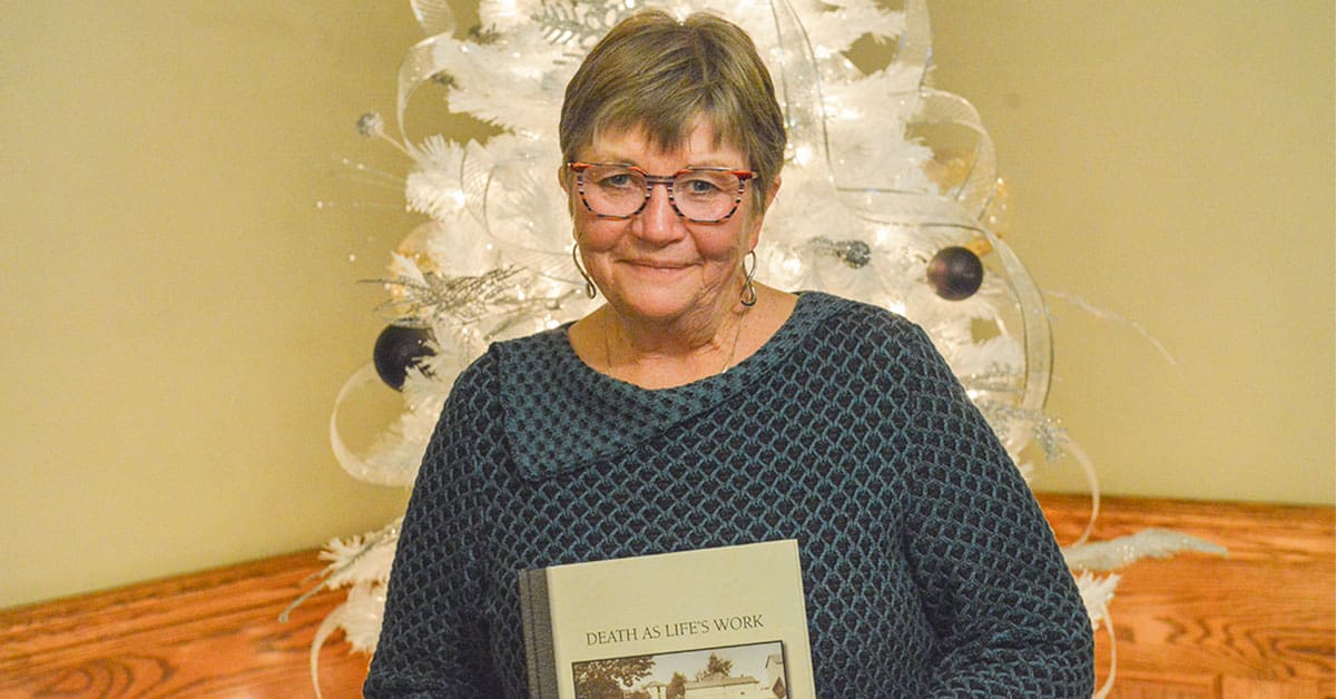                      New book tells the story of local funeral homes                             
                     