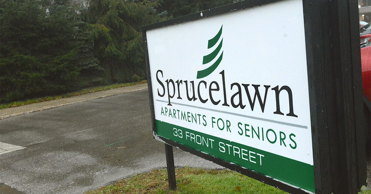                      Woolwich agrees to waive DC fees for Sprucelawn expansion in St. Jacobs                             
                     