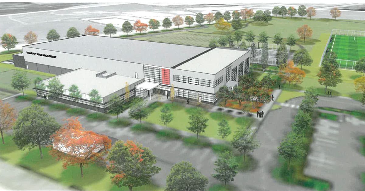 Wellesley moving ahead with $27-million recreation complex