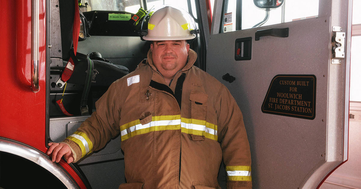 Woolwich hires new deputy fire chief