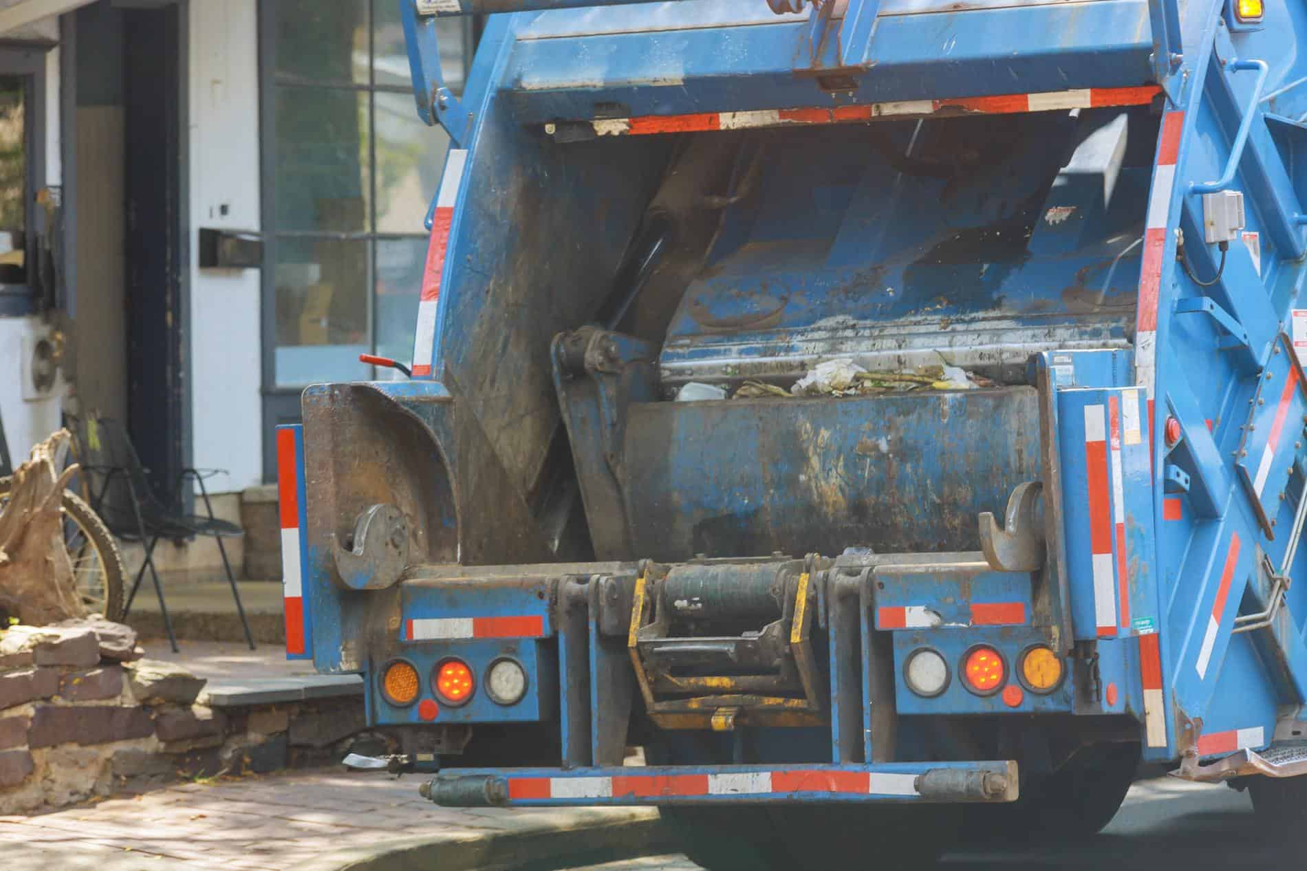 Omicron spike having impact on waste collection