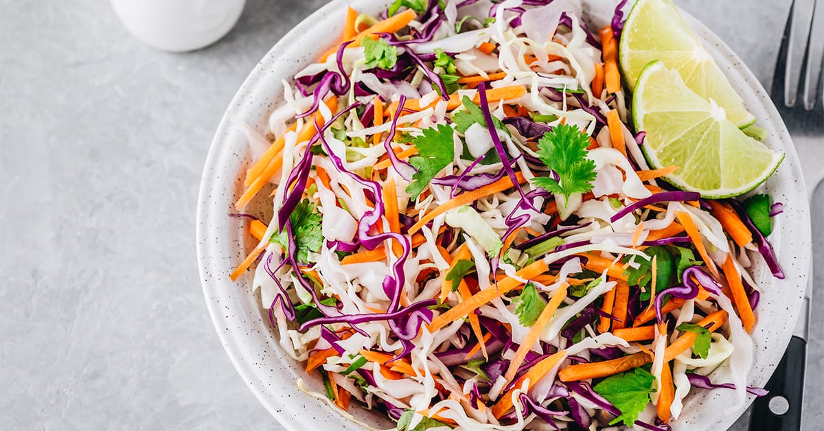                      The perfect slaw for the Asian new year                             
                     