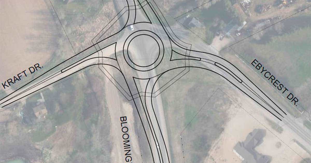 Region seeking public input on roundabout