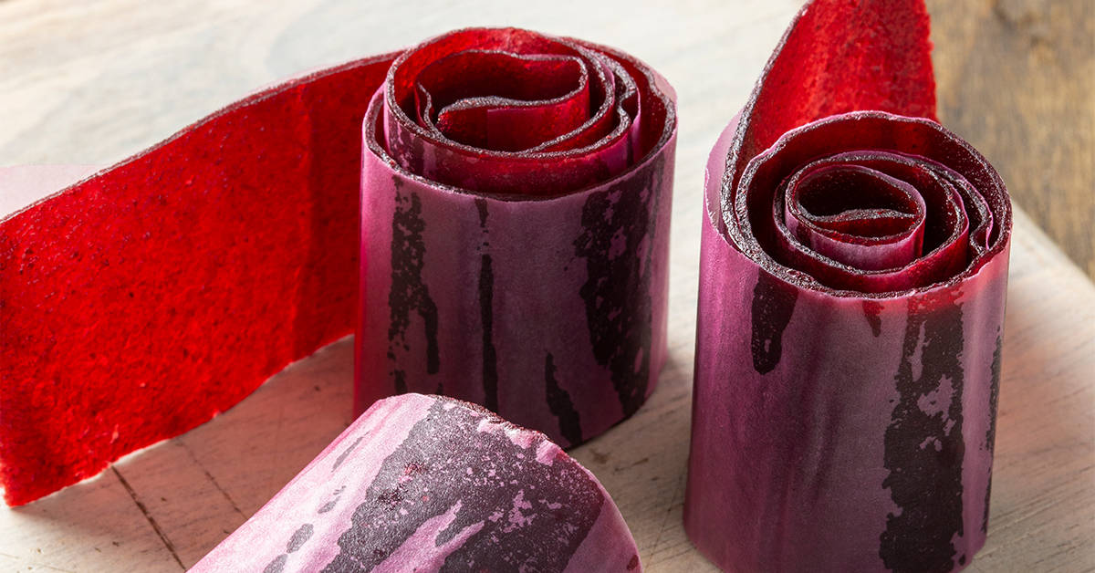 Once you make homemade fruit leather, you might never buy the packaged stuff again!