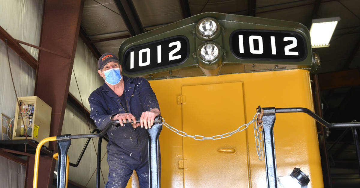 WCR puts restored locomotive into service