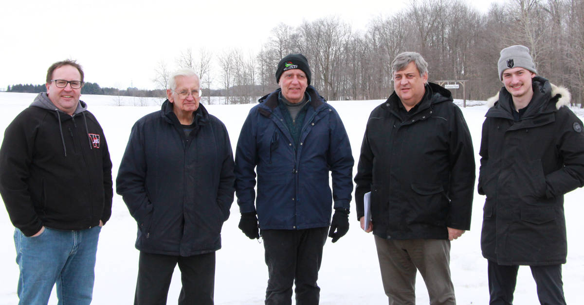                      $1-million donation a big boost to Wellesley Township’s $27-million rec. centre project                             
                     