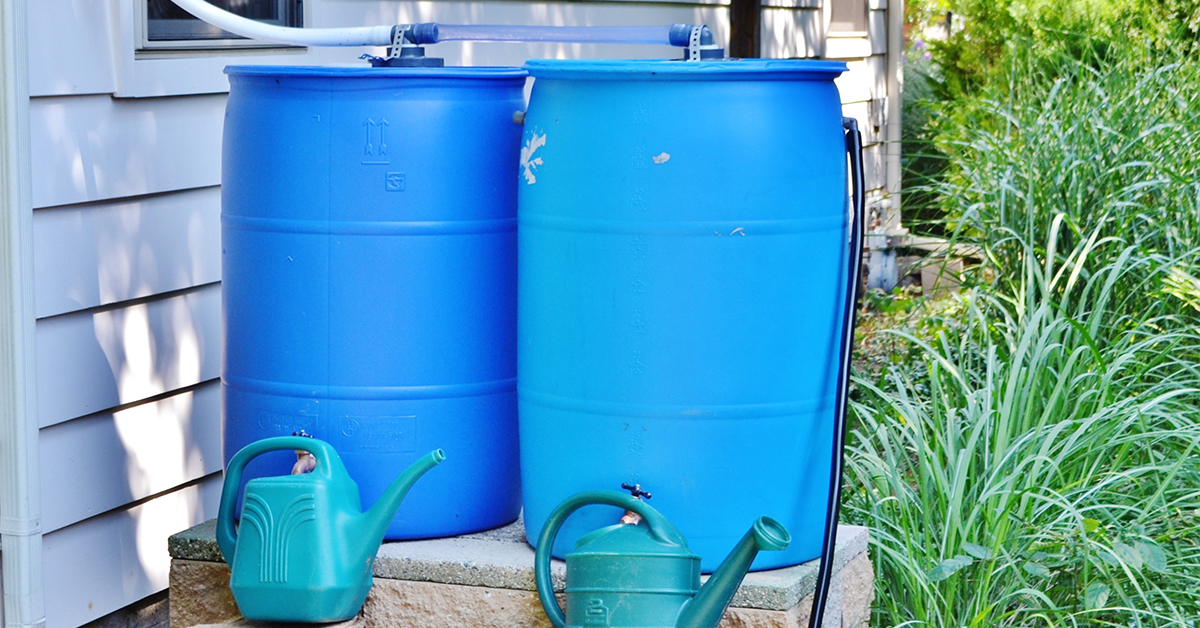 EcoBoosters selling rain barrels to mark Earth Day