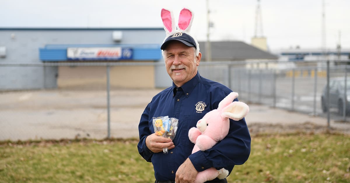 Elmira Optimists gear up for Easter candy giveaway on Saturday