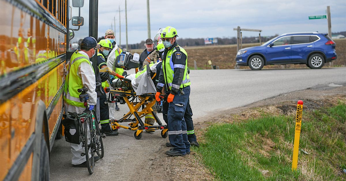 Cyclist injured in collision with car in Elmira
