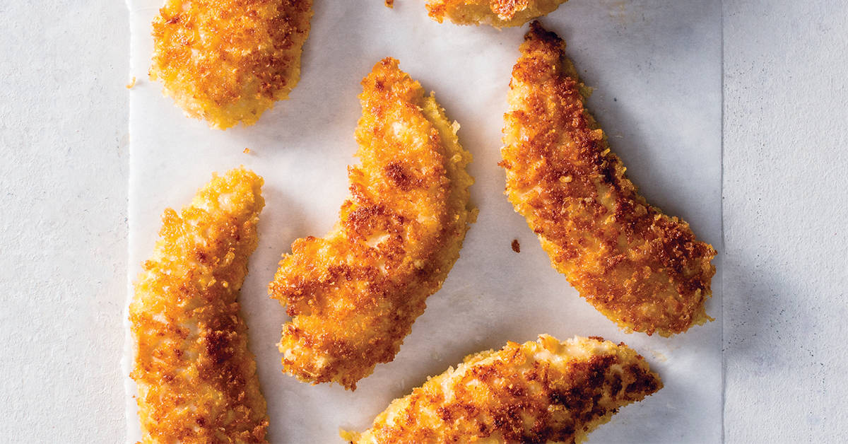                      Chicken tenders, a perfect meal for the whole family                             
                     
