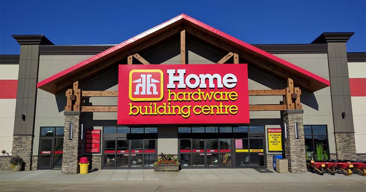 Another pair of accolades for Home Hardware