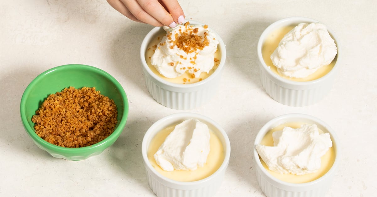 These mini Key lime pies are cute, custardy, citrusy delights