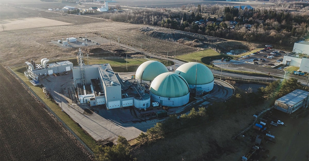                      Increased demand has biogas facility looking to double in size                             
                     