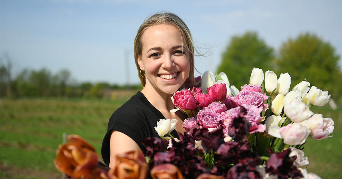 Business is blooming for local producers