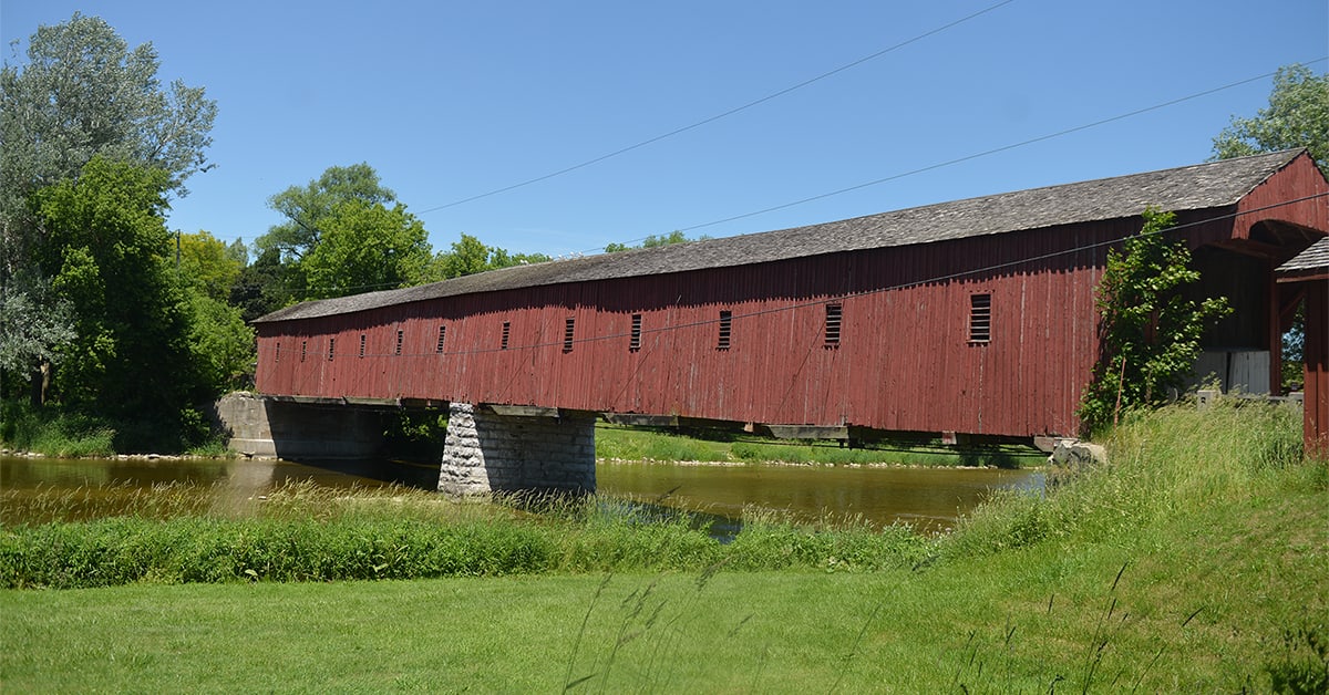 Residents seeking another option for rehabilitation of covered bridge