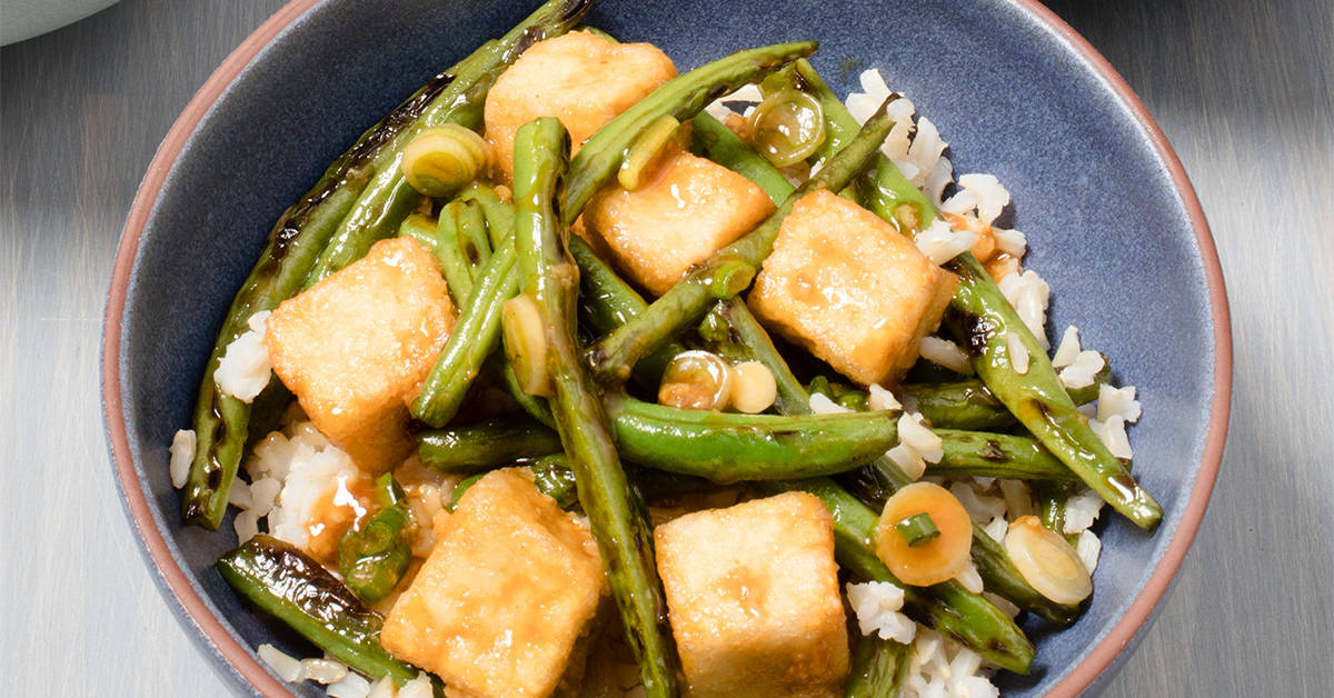 If you’ve never cooked tofu before, now is the perfect time to give it a try!