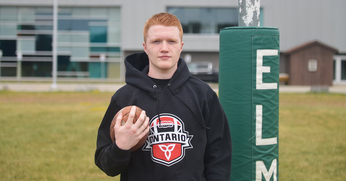 A newcomer to the sport, EDSS player named to Ontario team heading to NB