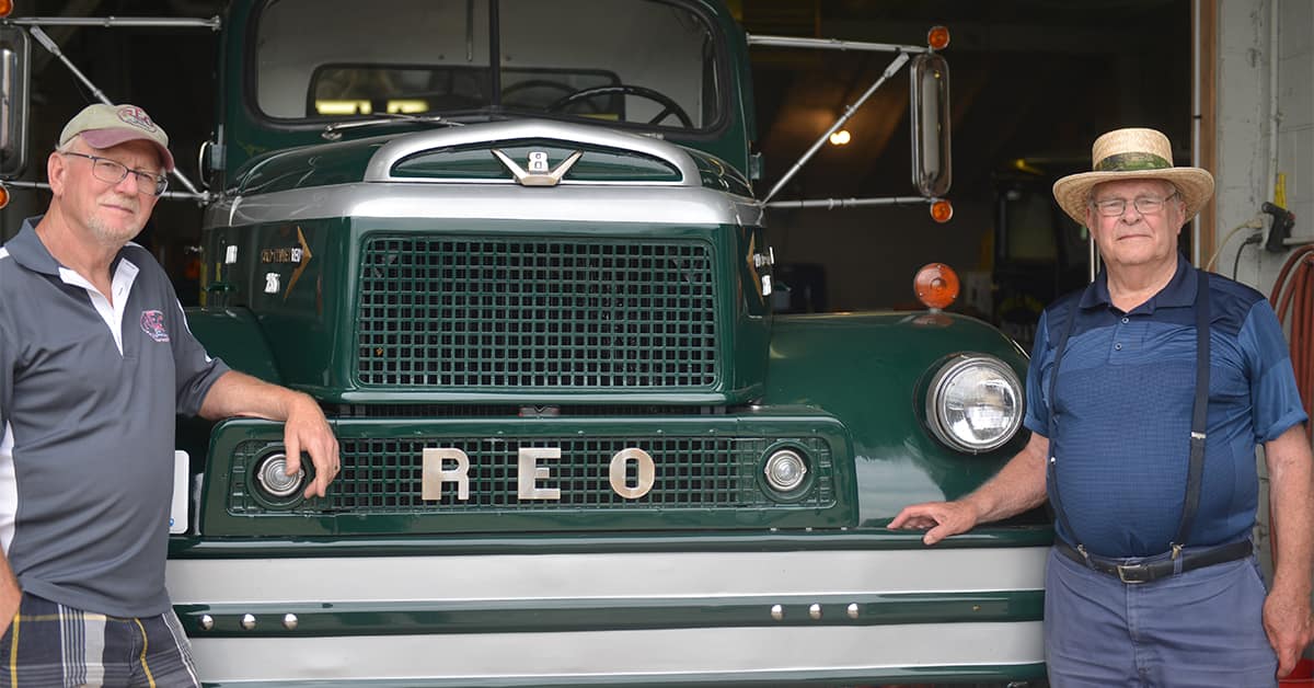 They’re old and they’re Olds: REO vehicles set to roll into St. Jacobs