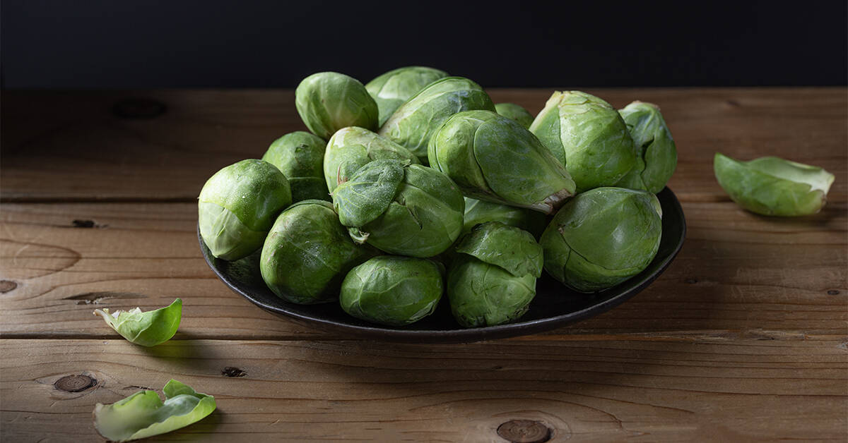 Brussels sprouts make for a tasty salad. Really!