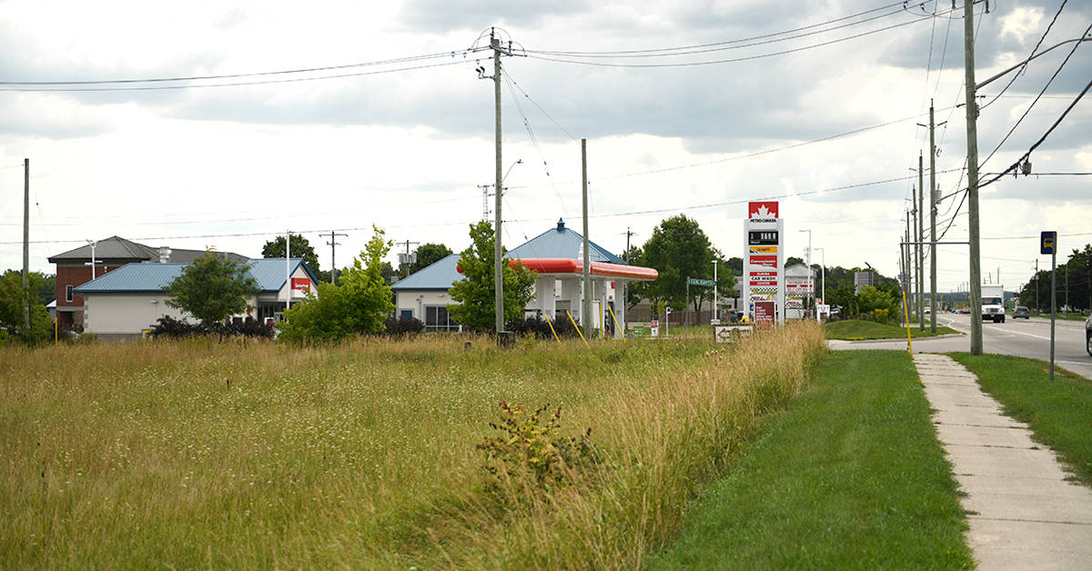                      Another gas station proposed for south end of Elmira                             
                     