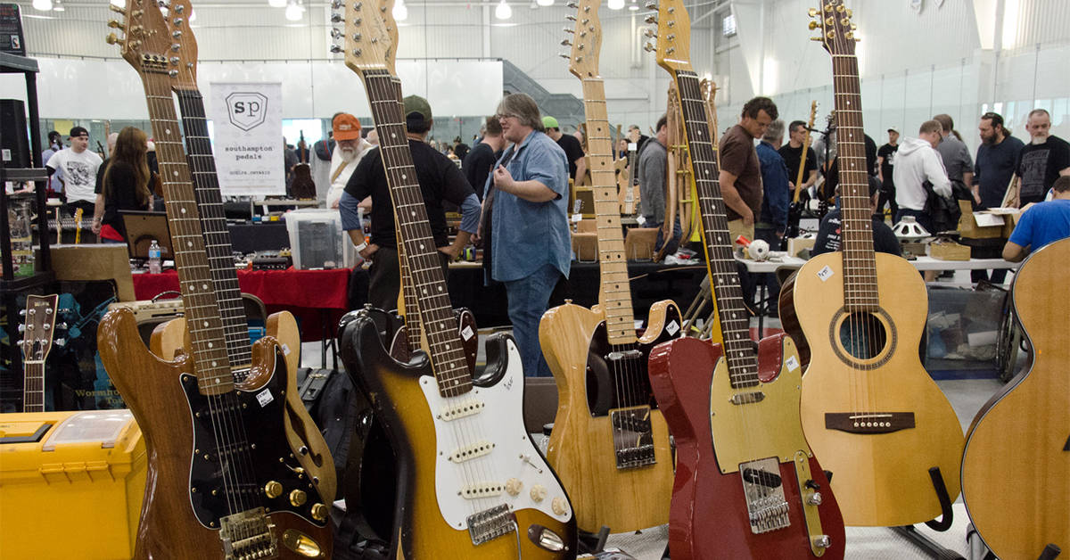 Elmira Vintage Guitar Show is back on at the WMC