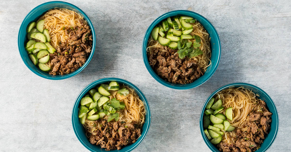 These photo-worthy noodle bowls are packed with flavour