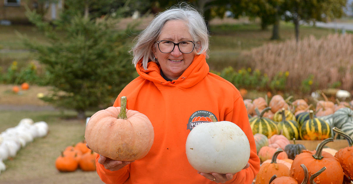                      Local pumpkin producers making the most of October                             
                     