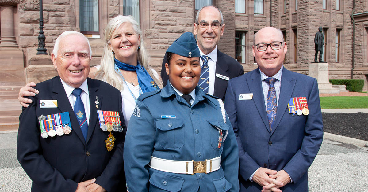                      Ontario now celebrating its first-ever Cadet Week                             
                     