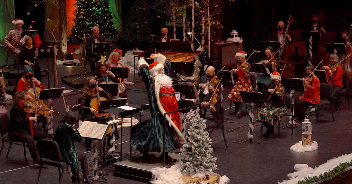 The Yuletide Spectacular returns to the stage this weekend