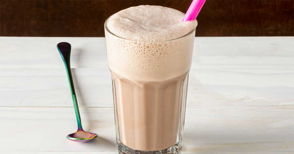 This fizzy, chocolaty drink is a New York classic