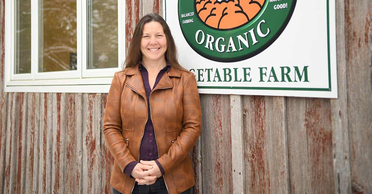 Area producer new president of farm group
