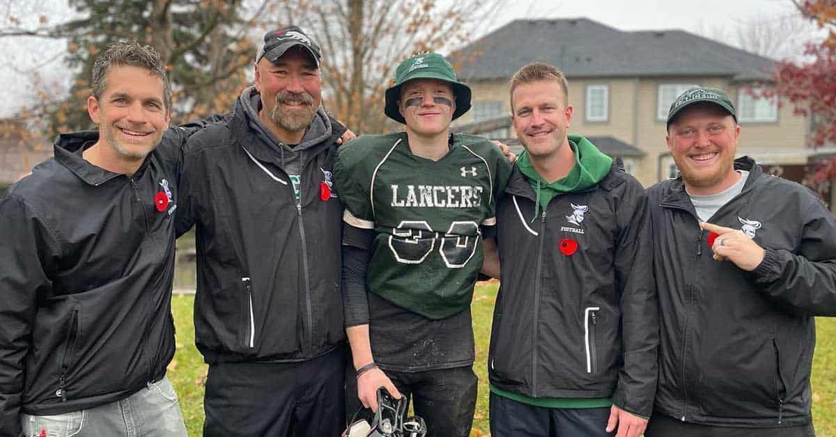 Strong year for EDSS football player sees him named WCSSAA MVP