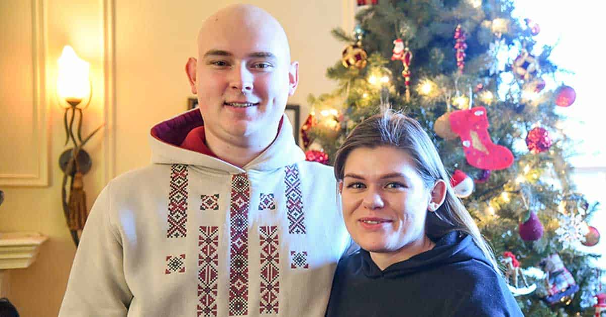 Celebrating a traditional Ukrainian Christmas