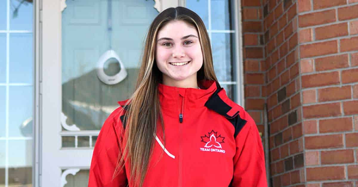 Elmira ringette player heading to Canada Winter Games
