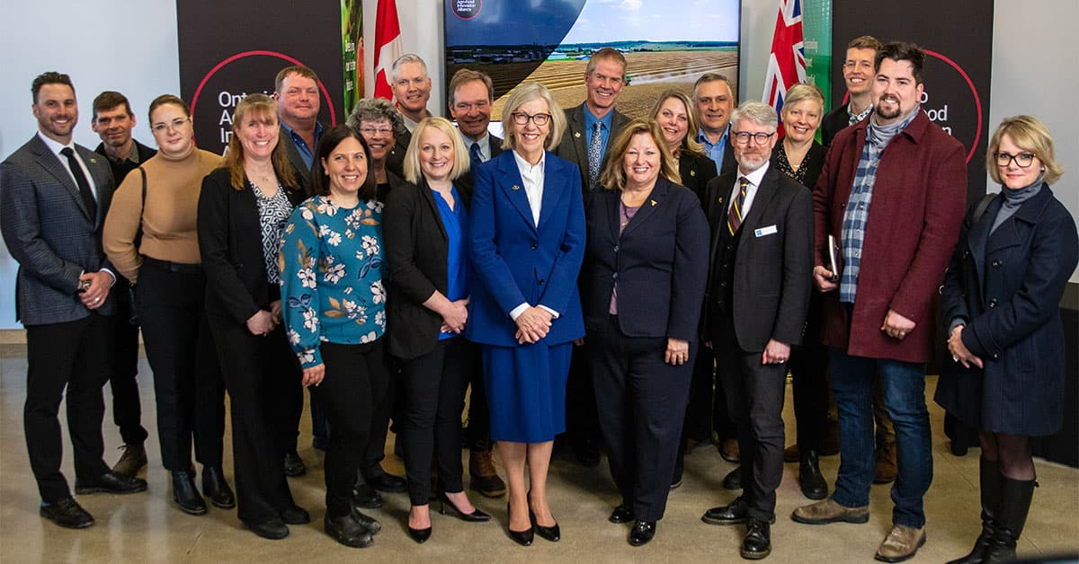 Agri-food research gets $343-million boost from province