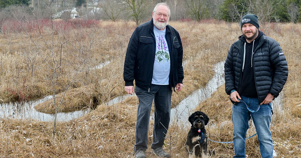Fundraising effort underway for fenced dog park in St. Jacobs