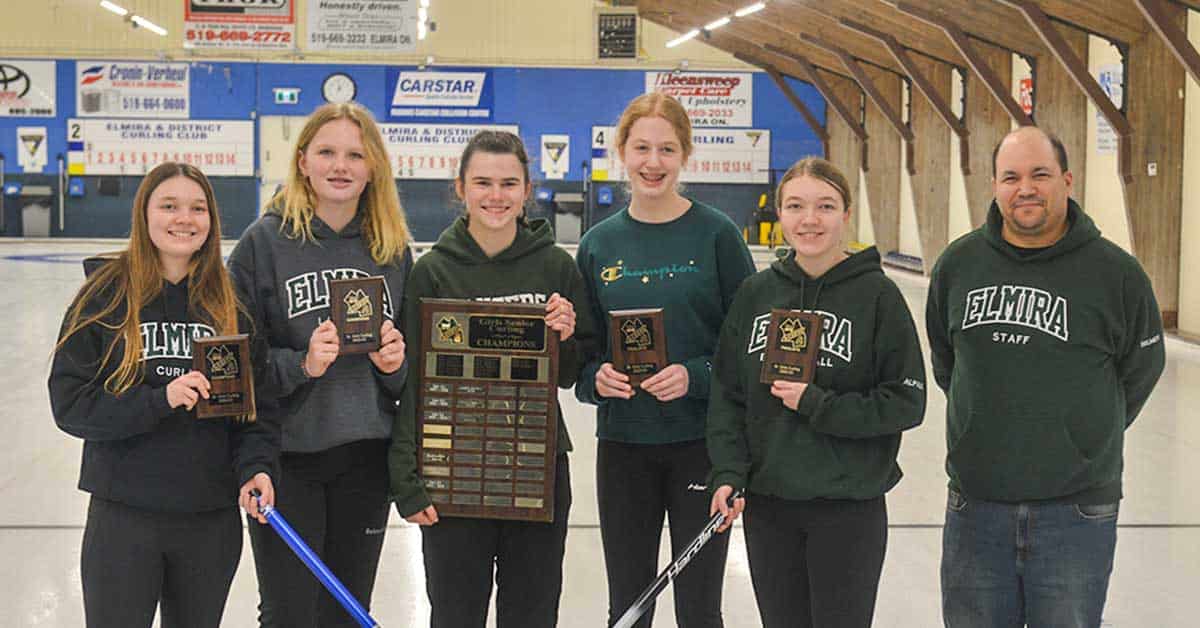 EDSS girls win first-ever WCSSAA curling title